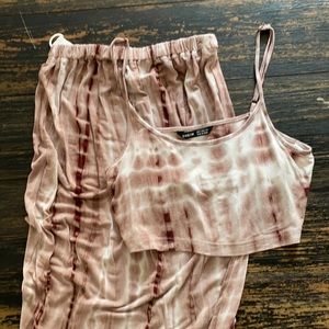 Shein crop top and skirt set 💕Maternity💕